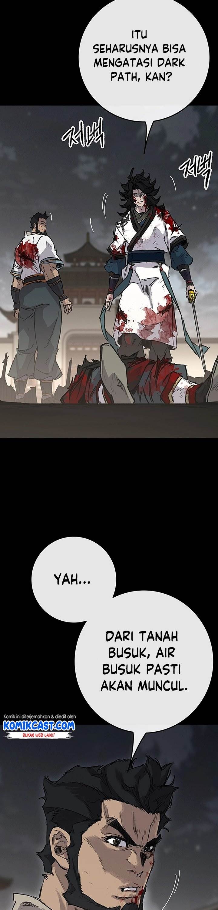 The Undefeatable Swordsman Chap 250 - Next Chap 251