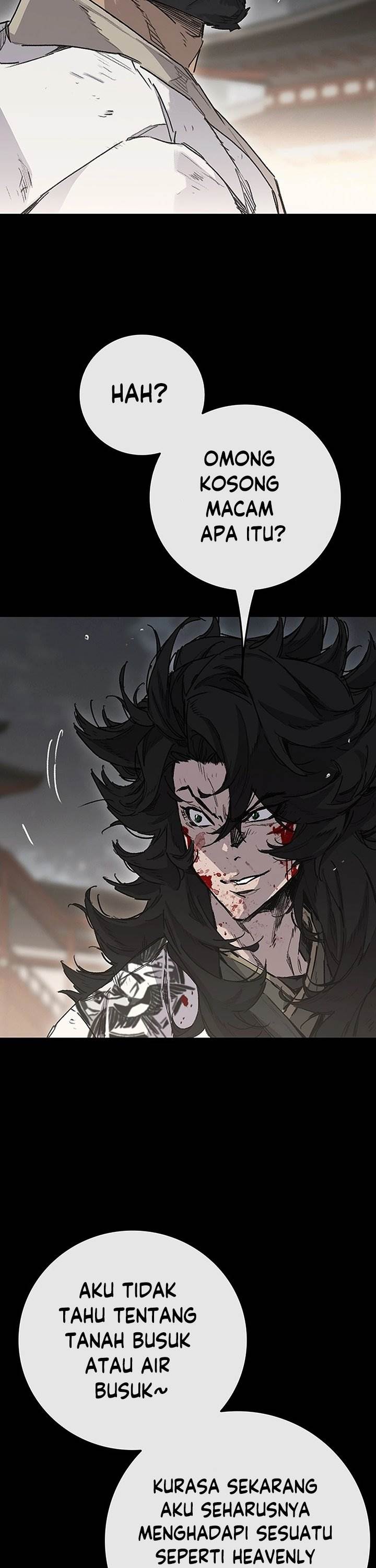 The Undefeatable Swordsman Chap 250 - Next Chap 251