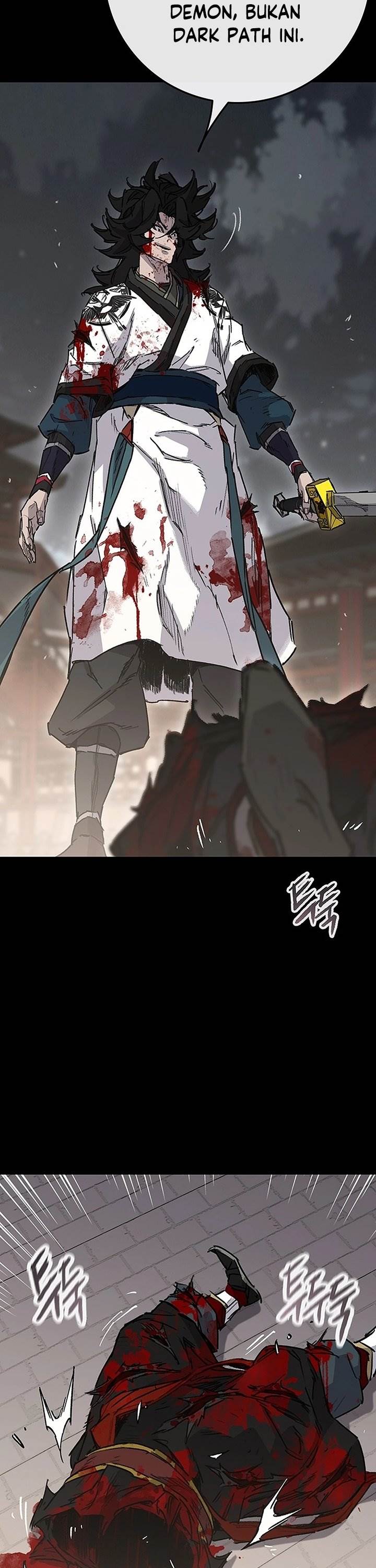 The Undefeatable Swordsman Chap 250 - Next Chap 251