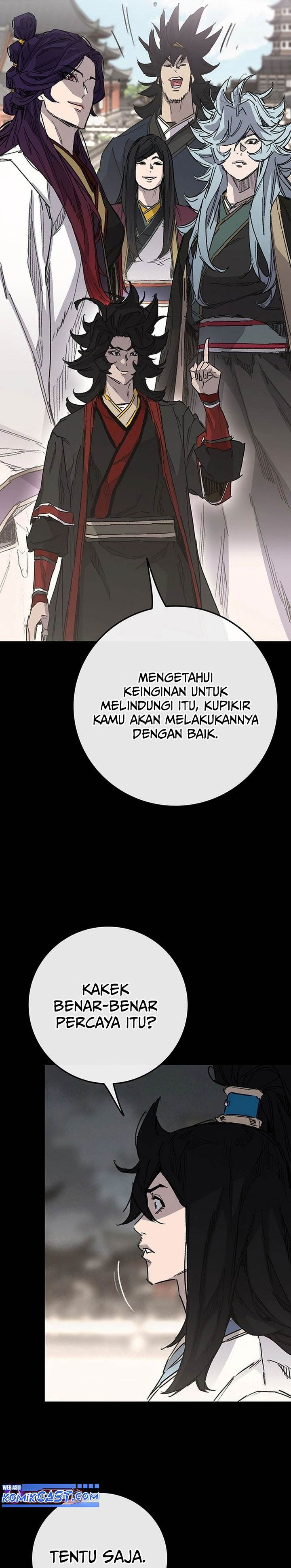 The Undefeatable Swordsman Chap 251 - Next Chap 252