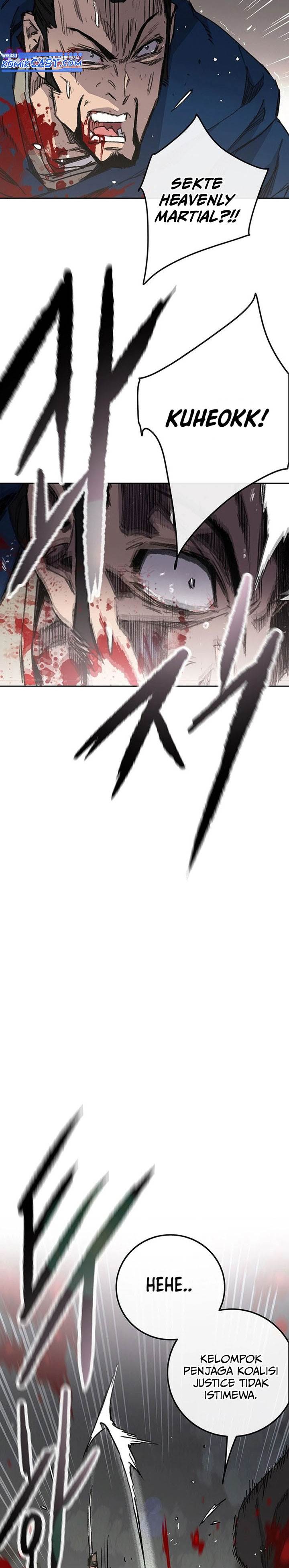 The Undefeatable Swordsman Chap 251 - Next Chap 252