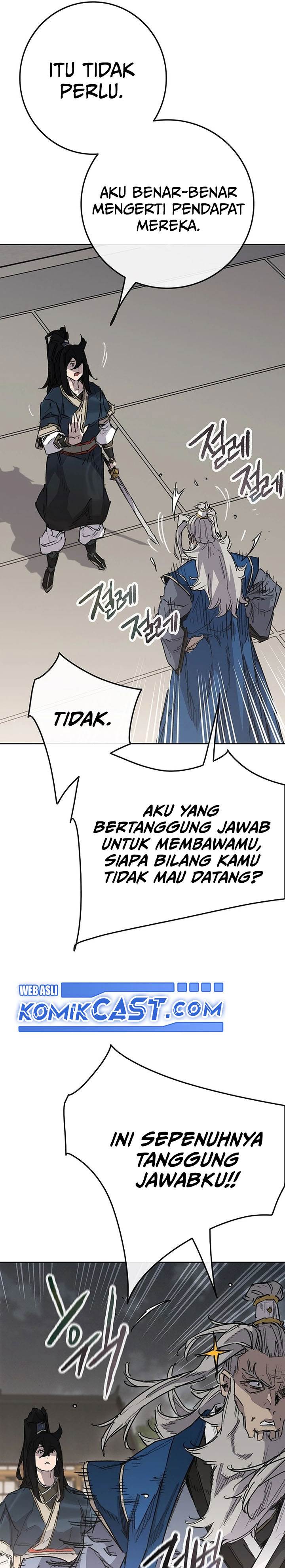 The Undefeatable Swordsman Chap 251 - Next Chap 252