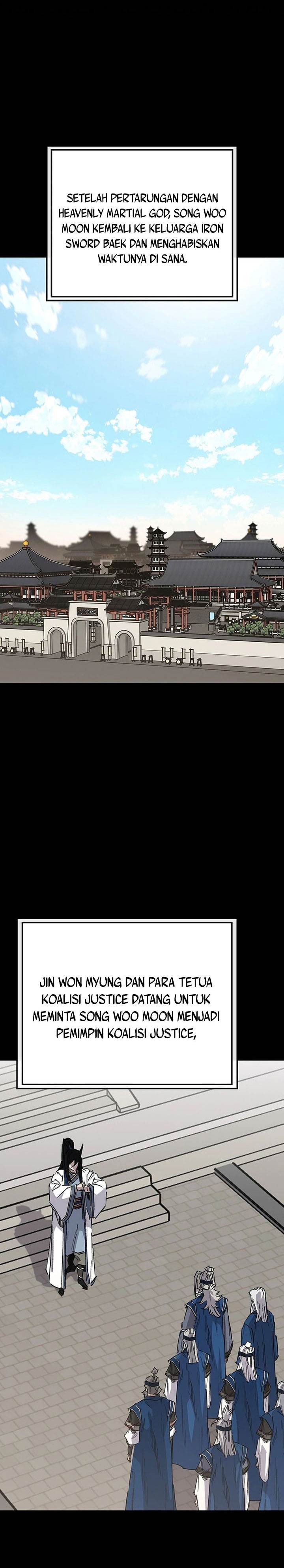 The Undefeatable Swordsman Chap 251 - Next Chap 252
