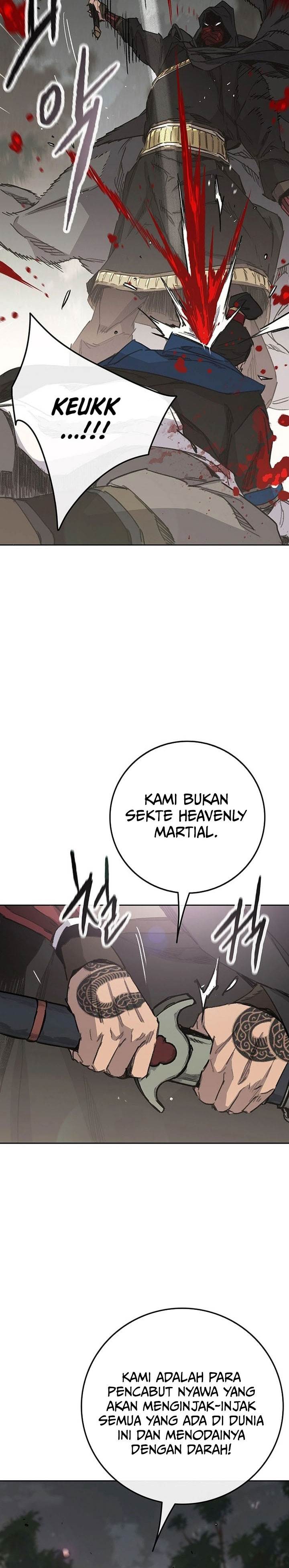The Undefeatable Swordsman Chap 251 - Next Chap 252