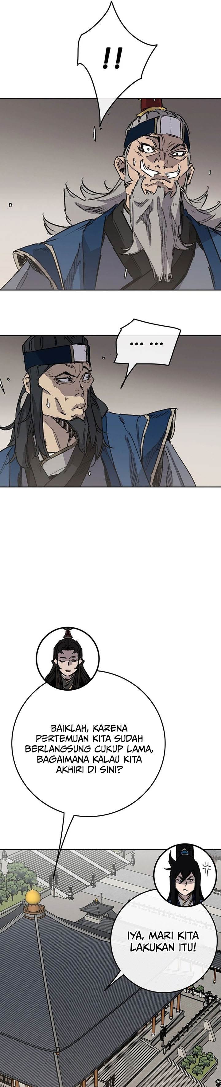 The Undefeatable Swordsman Chap 251 - Next Chap 252