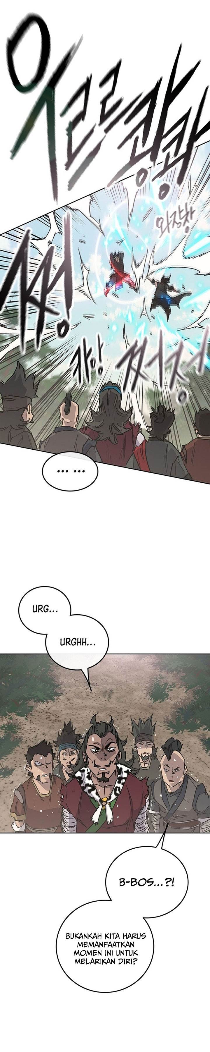 The Undefeatable Swordsman Chap 252 - Next Chap 253