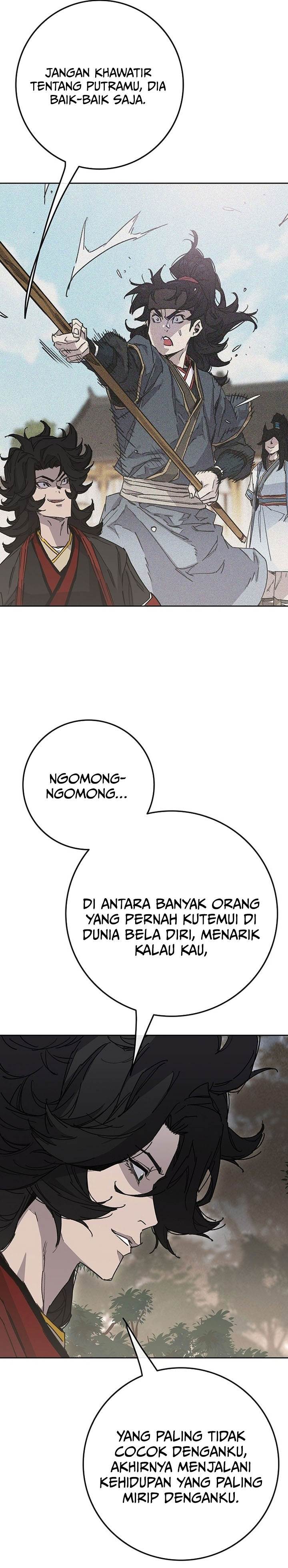 The Undefeatable Swordsman Chap 252 - Next Chap 253