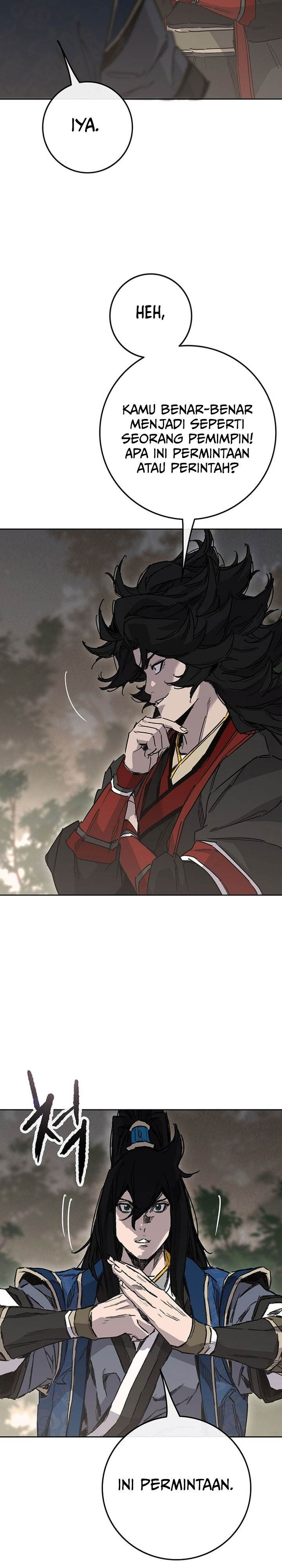 The Undefeatable Swordsman Chap 252 - Next Chap 253