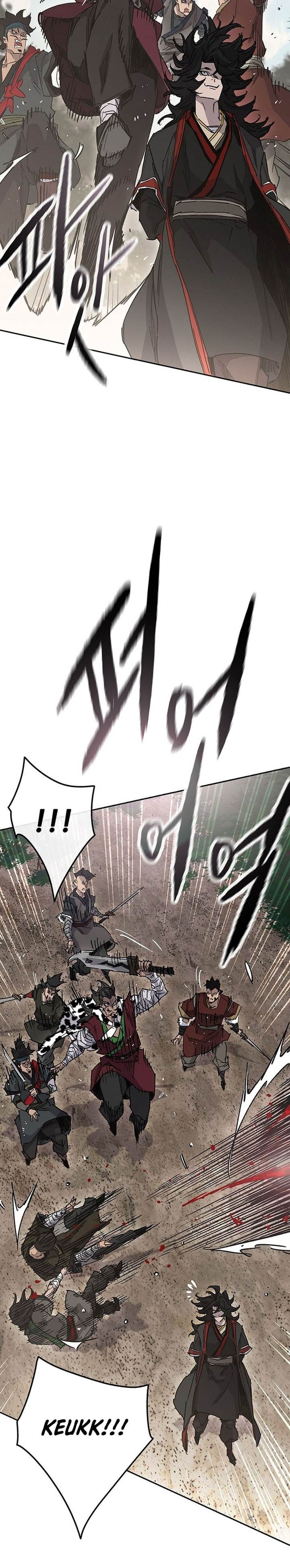 The Undefeatable Swordsman Chap 252 - Next Chap 253