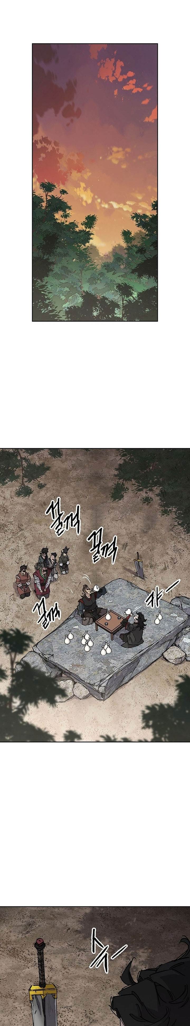 The Undefeatable Swordsman Chap 252 - Next Chap 253