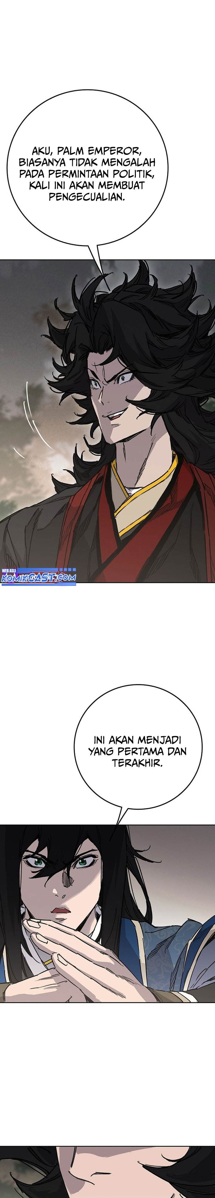 The Undefeatable Swordsman Chap 252 - Next Chap 253