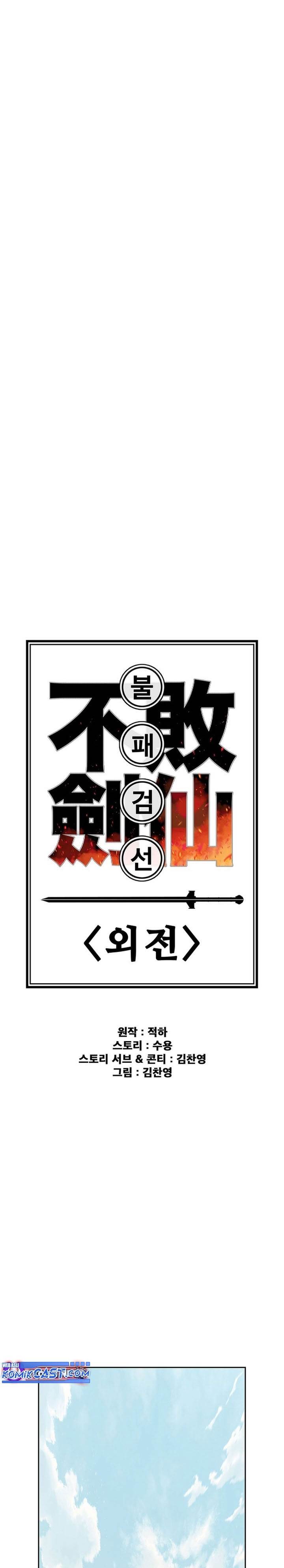 The Undefeatable Swordsman Chap 252 - Next Chap 253