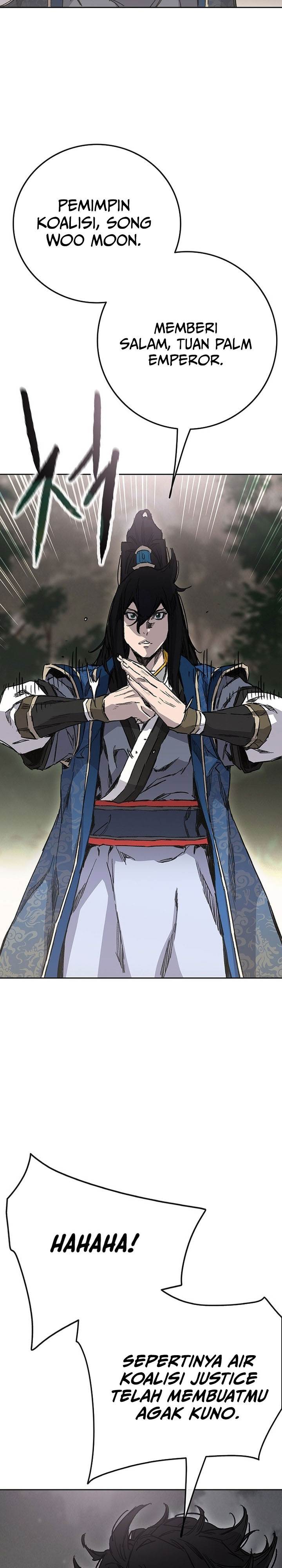 The Undefeatable Swordsman Chap 252 - Next Chap 253