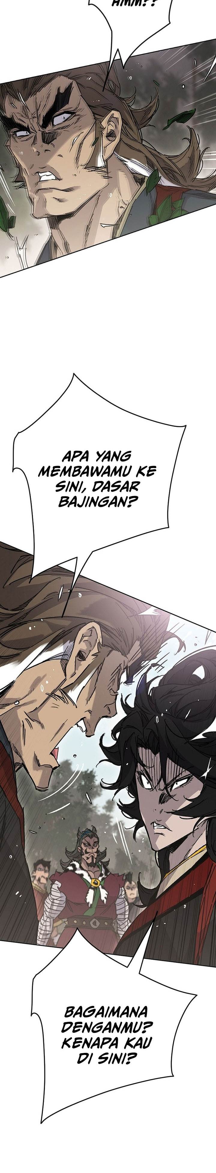 The Undefeatable Swordsman Chap 252 - Next Chap 253