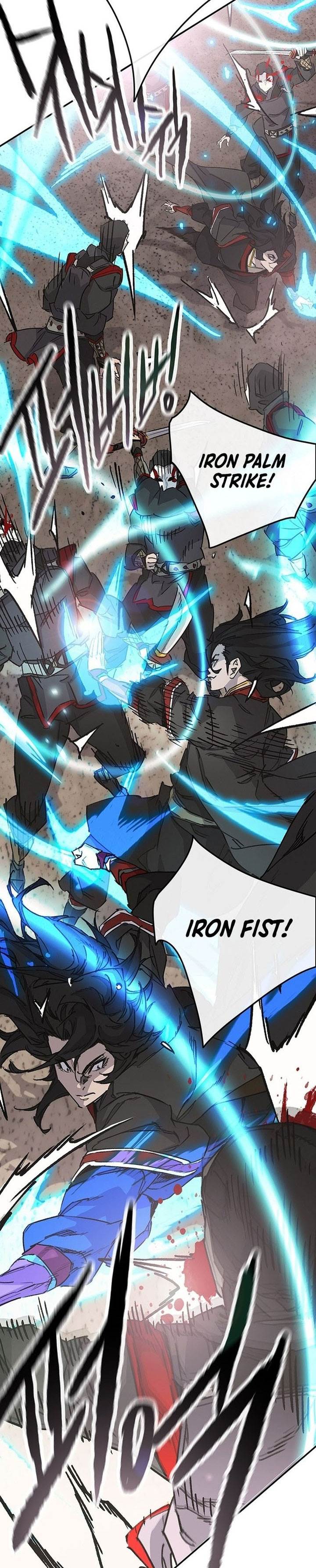 The Undefeatable Swordsman Chap 253 - Next Chap 254