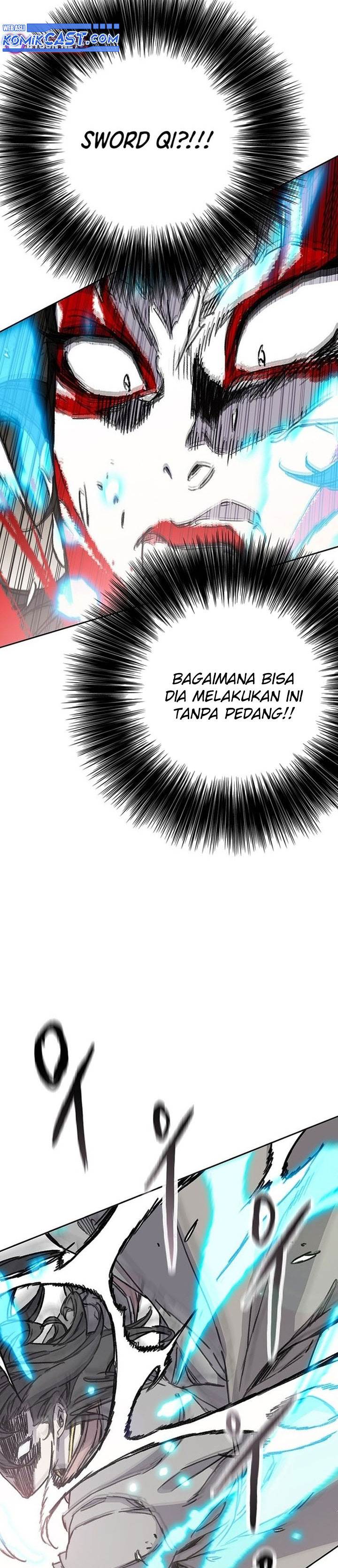 The Undefeatable Swordsman Chap 253 - Next Chap 254