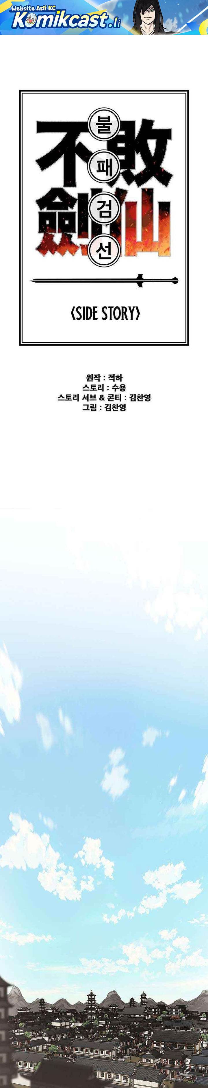 The Undefeatable Swordsman Chap 267 - Next Chap 268