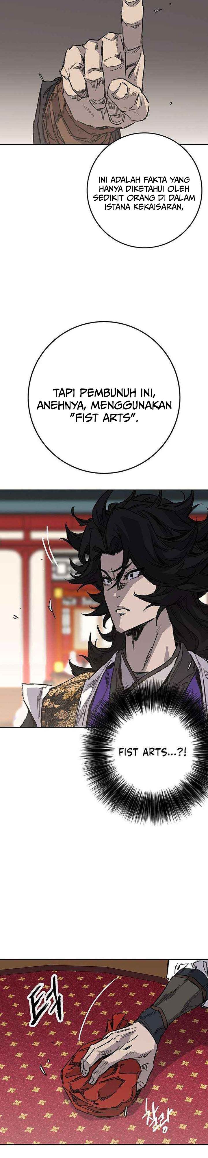 The Undefeatable Swordsman Chap 267 - Next Chap 268