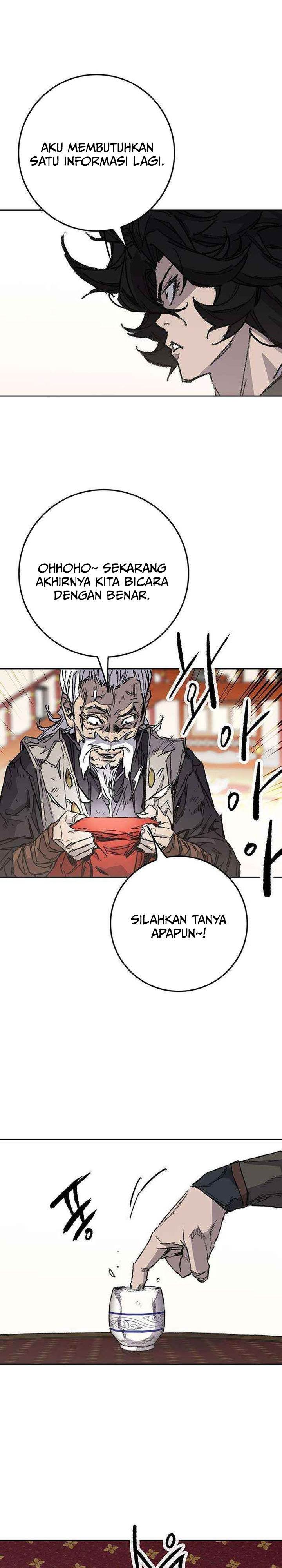 The Undefeatable Swordsman Chap 267 - Next Chap 268