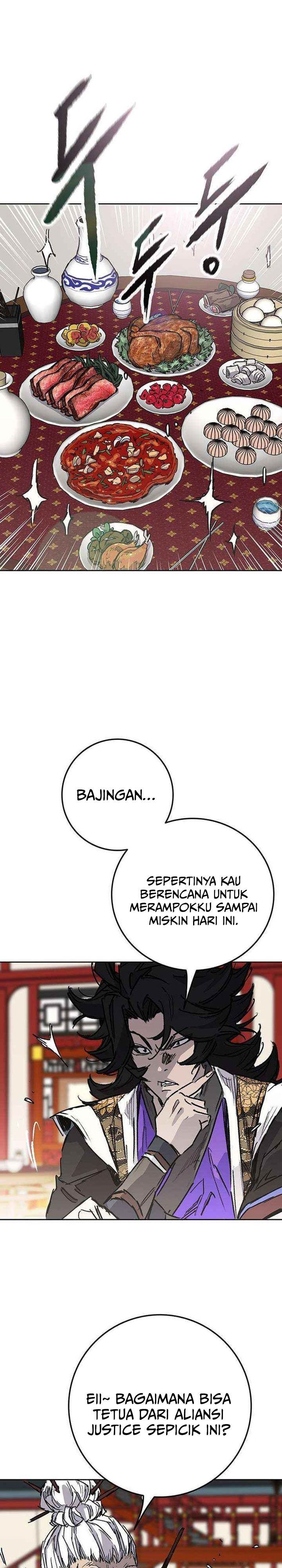 The Undefeatable Swordsman Chap 267 - Next Chap 268