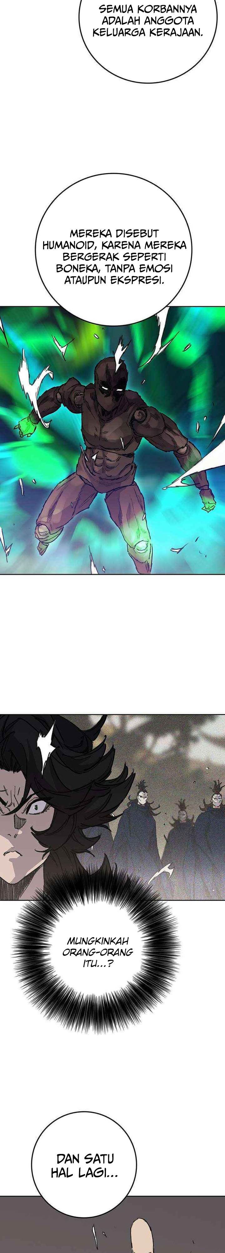 The Undefeatable Swordsman Chap 267 - Next Chap 268