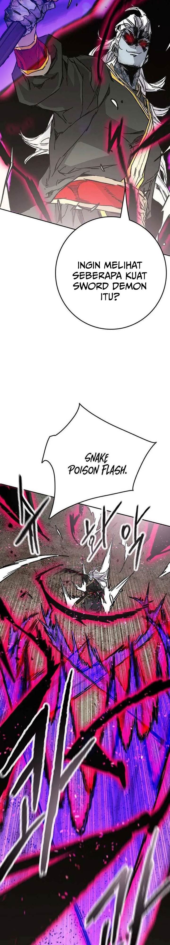 The Undefeatable Swordsman Chap 264 - Next Chap 265