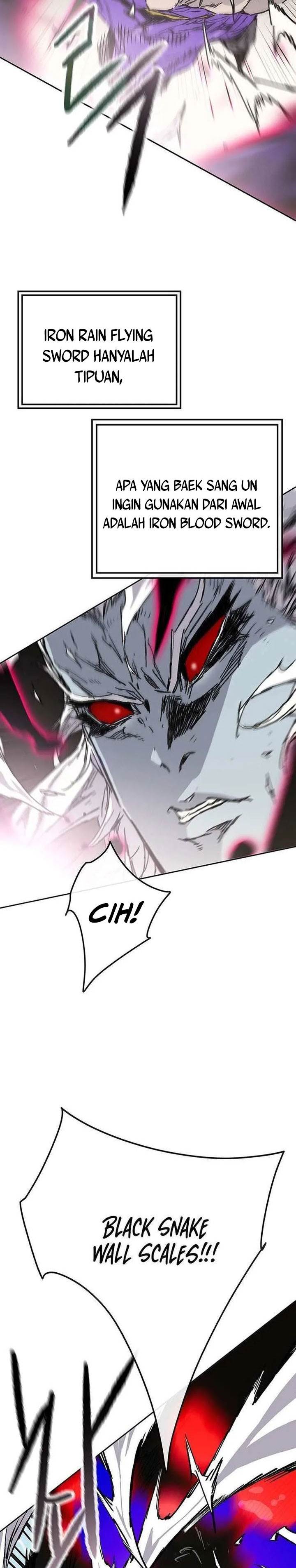 The Undefeatable Swordsman Chap 264 - Next Chap 265