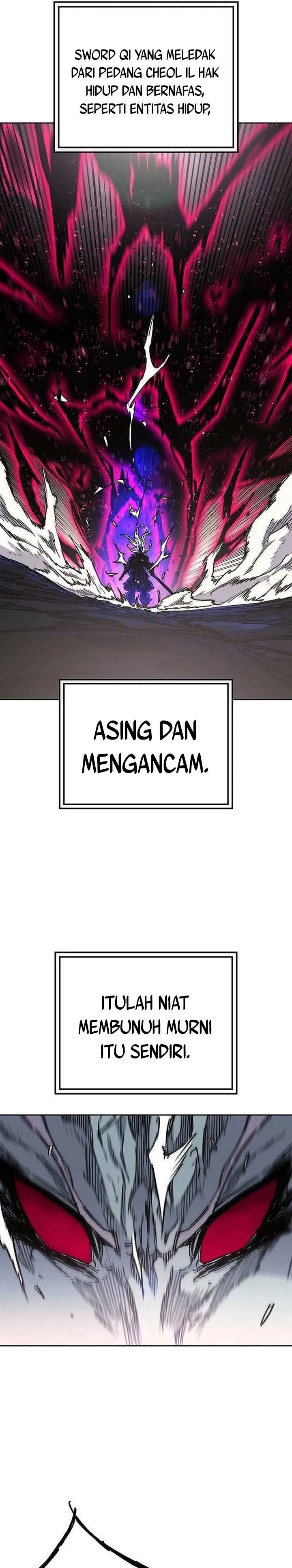 The Undefeatable Swordsman Chap 264 - Next Chap 265
