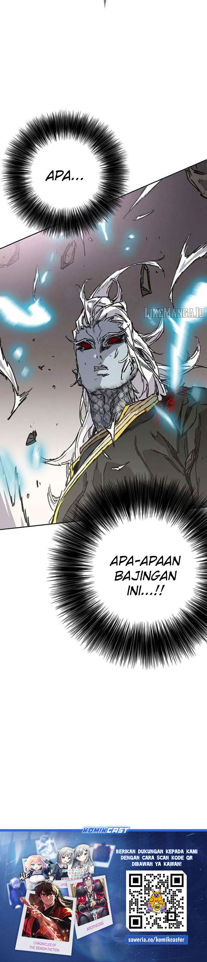 The Undefeatable Swordsman Chap 264 - Next Chap 265