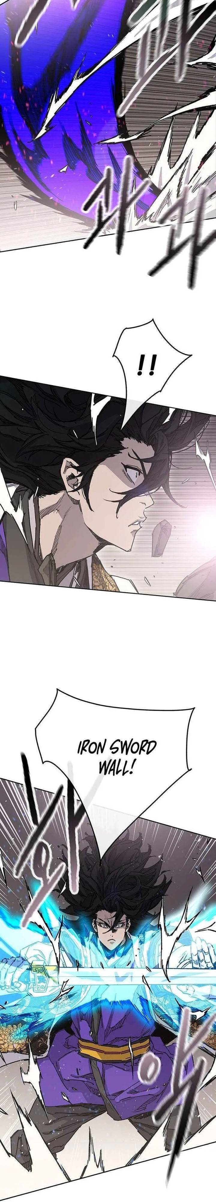 The Undefeatable Swordsman Chap 264 - Next Chap 265