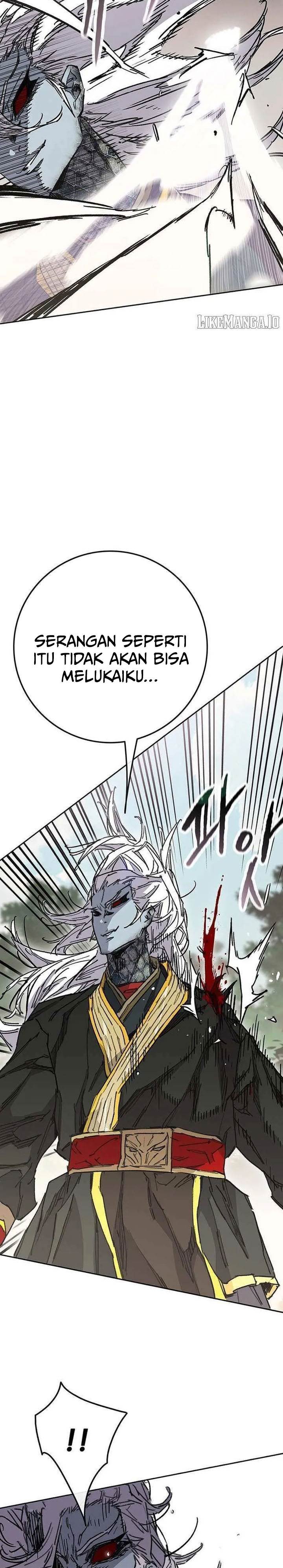 The Undefeatable Swordsman Chap 264 - Next Chap 265