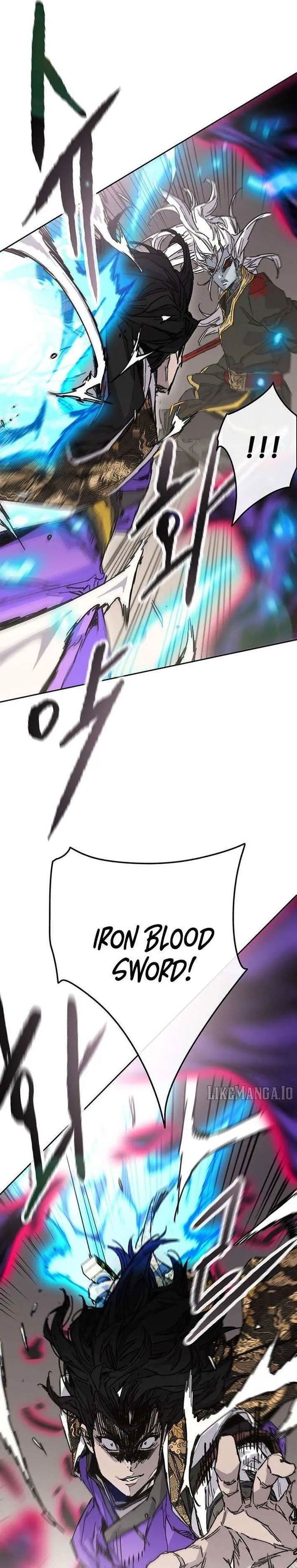 The Undefeatable Swordsman Chap 264 - Next Chap 265