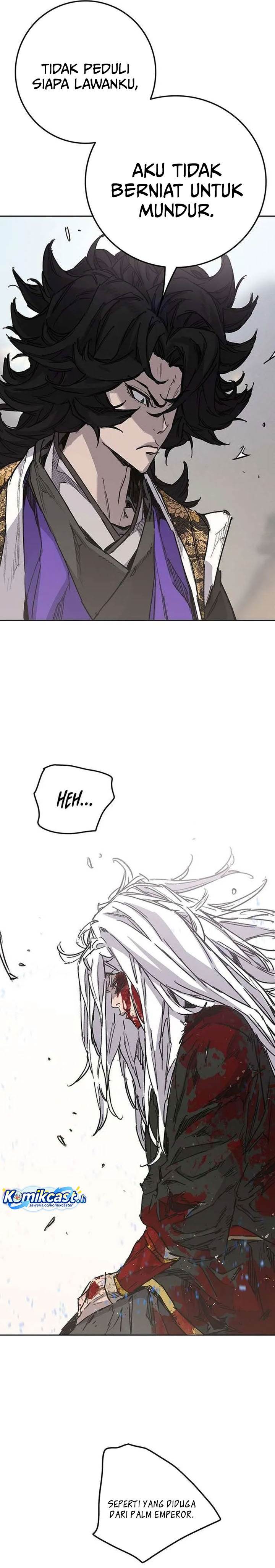 The Undefeatable Swordsman Chap 265 - Next Chap 266