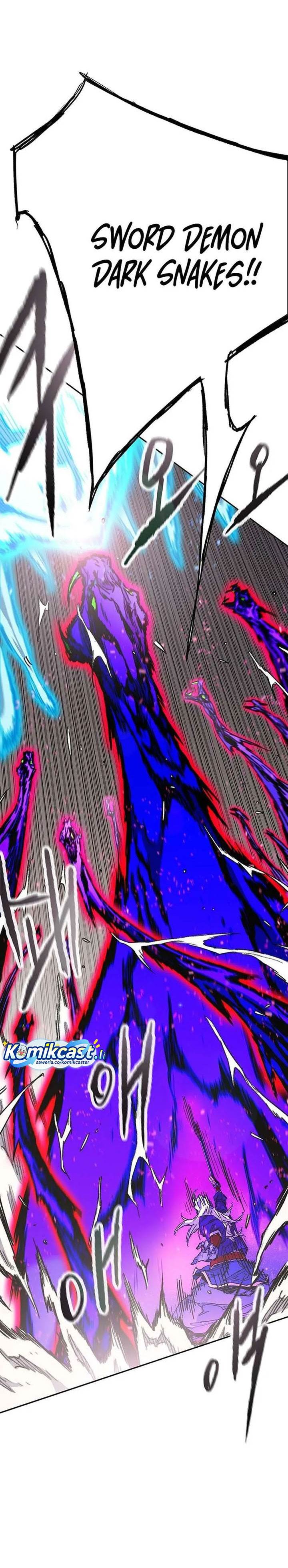 The Undefeatable Swordsman Chap 265 - Next Chap 266