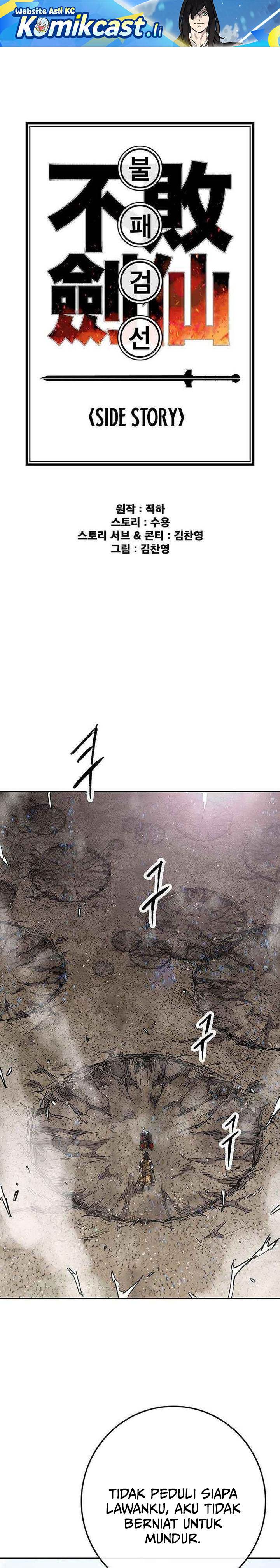 The Undefeatable Swordsman Chap 266 - Next Chap 267