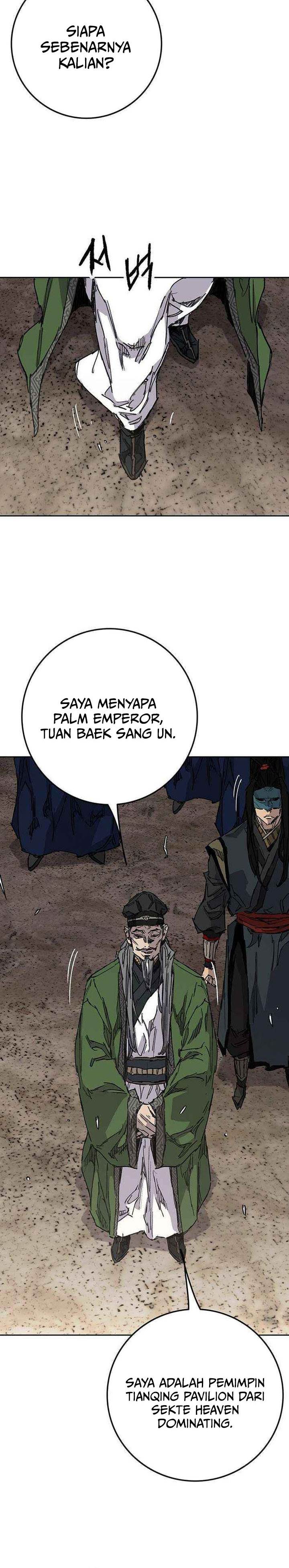 The Undefeatable Swordsman Chap 266 - Next Chap 267