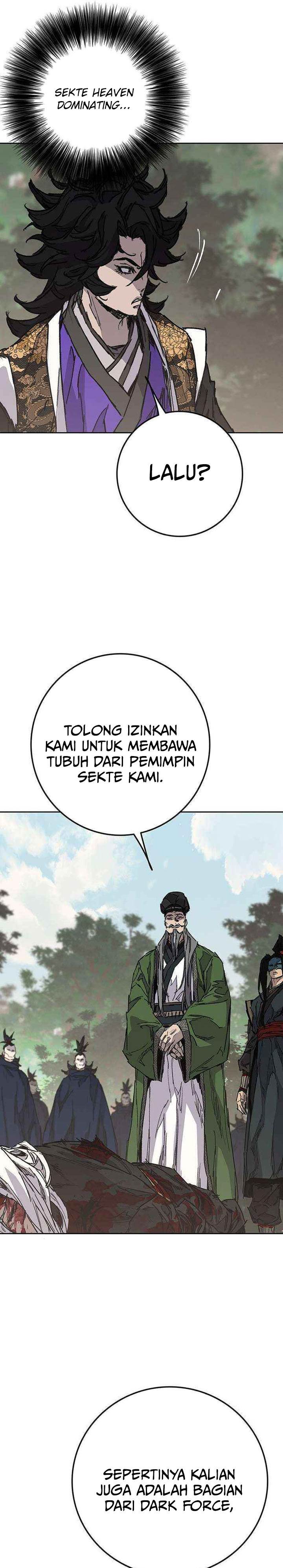 The Undefeatable Swordsman Chap 266 - Next Chap 267