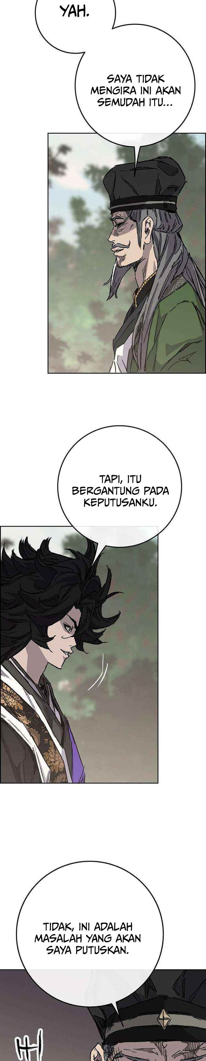 The Undefeatable Swordsman Chap 266 - Next Chap 267