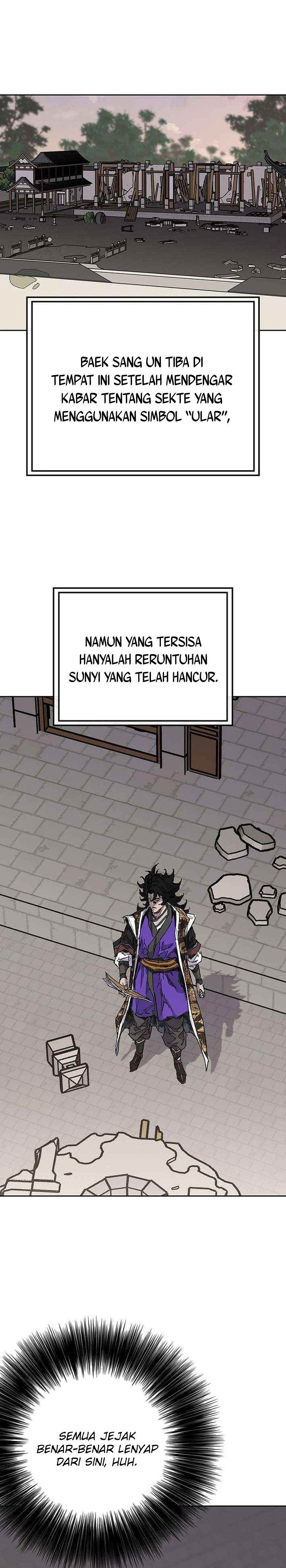 The Undefeatable Swordsman Chap 268 - Next Chap 269