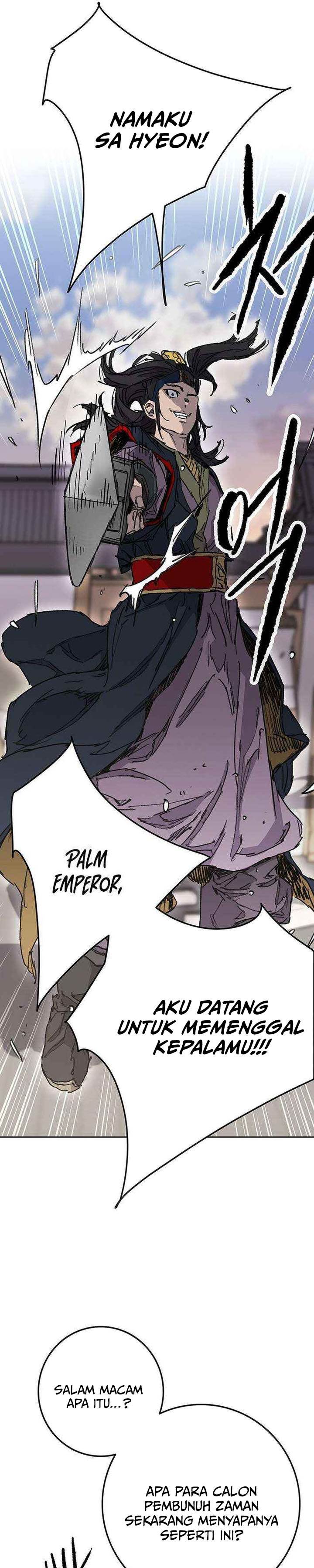 The Undefeatable Swordsman Chap 268 - Next Chap 269