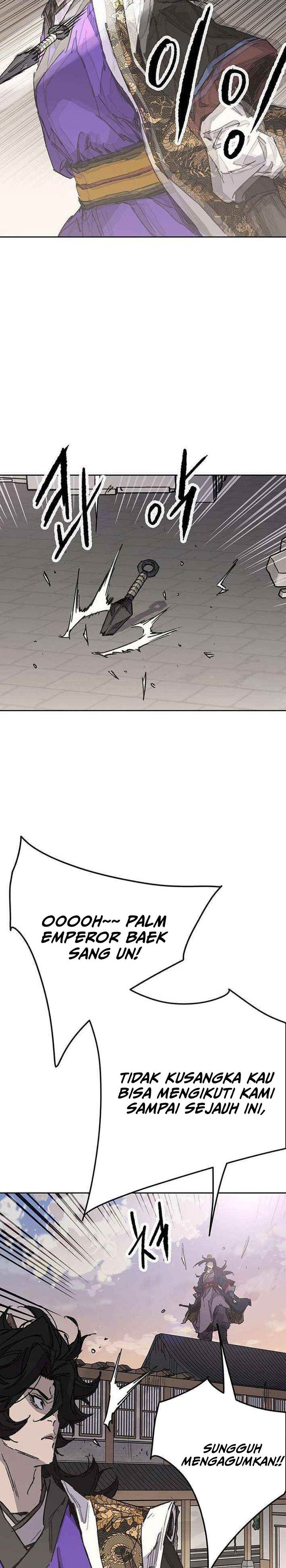 The Undefeatable Swordsman Chap 268 - Next Chap 269