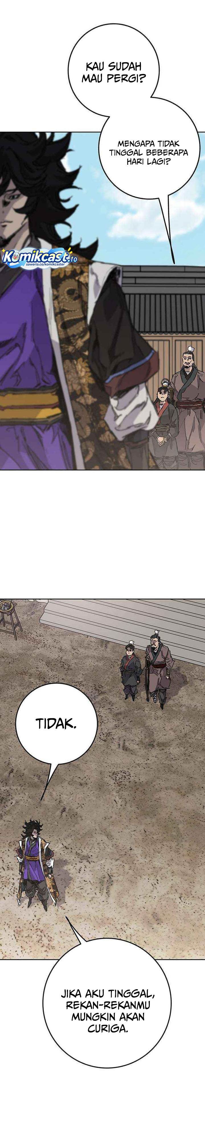 The Undefeatable Swordsman Chap 268 - Next Chap 269