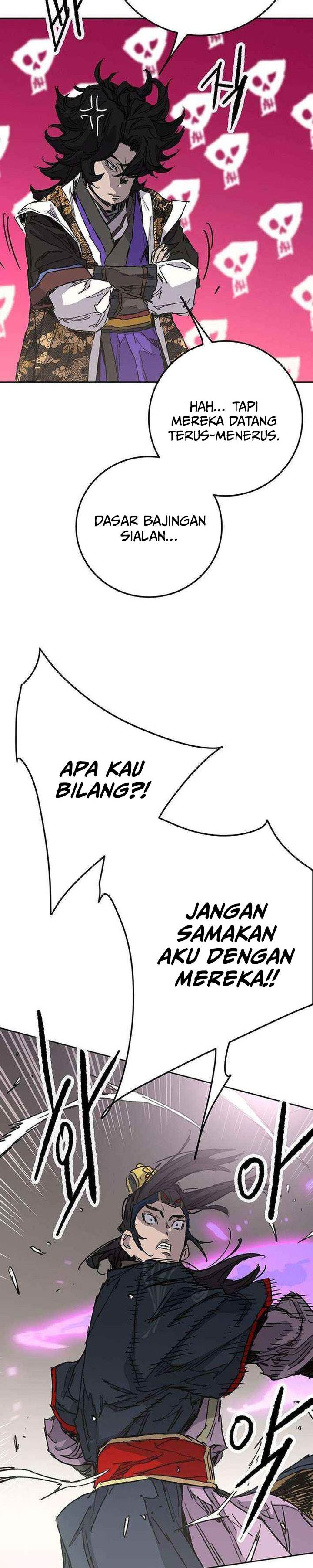 The Undefeatable Swordsman Chap 268 - Next Chap 269