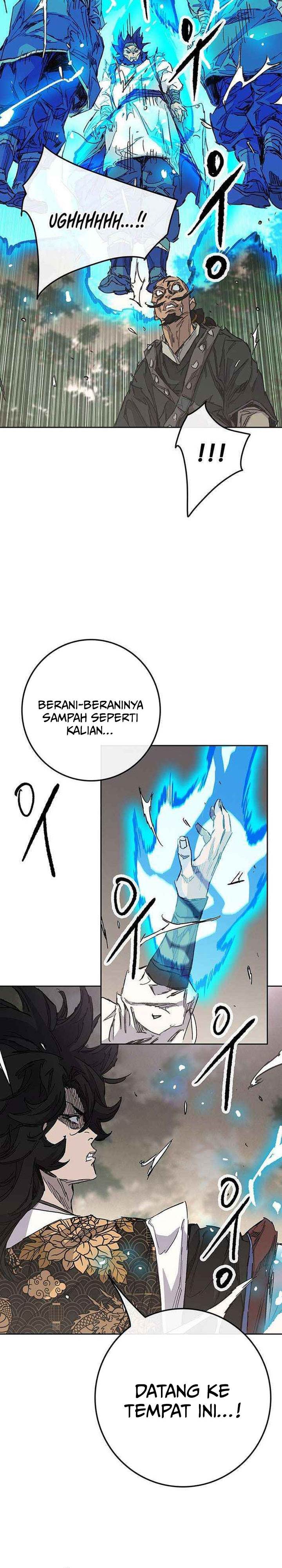 The Undefeatable Swordsman Chap 268 - Next Chap 269