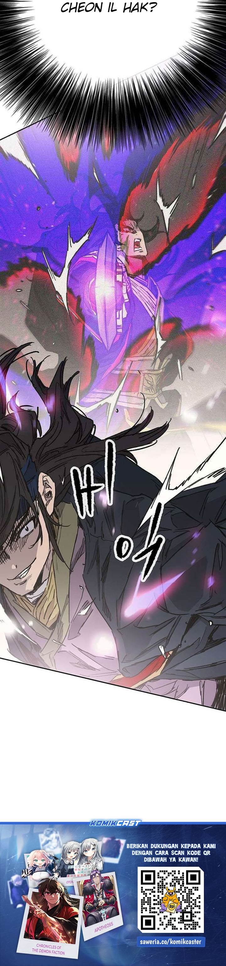 The Undefeatable Swordsman Chap 268 - Next Chap 269