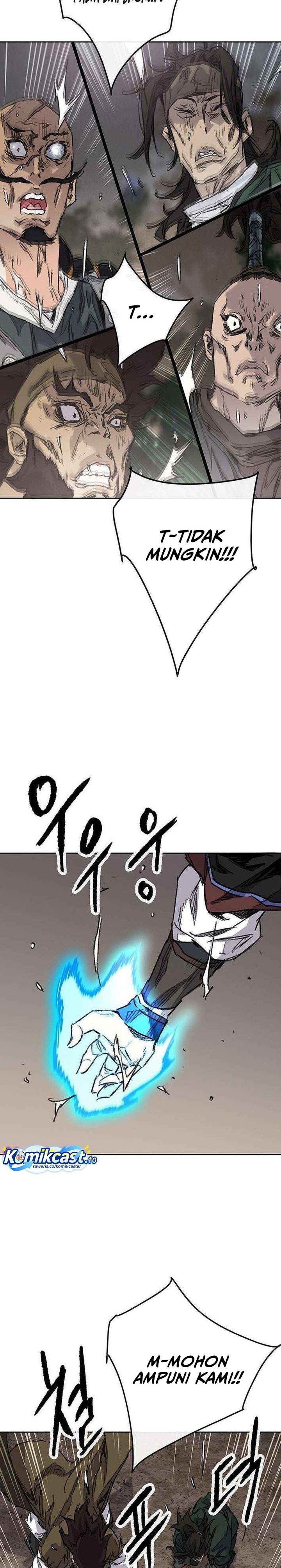 The Undefeatable Swordsman Chap 268 - Next Chap 269