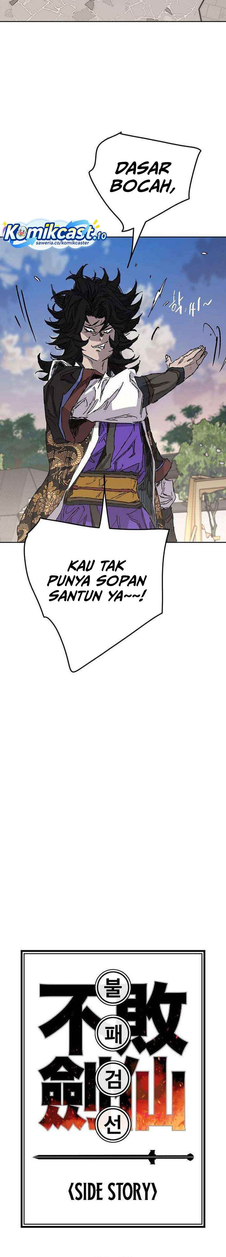 The Undefeatable Swordsman Chap 269 - Next Chap 270