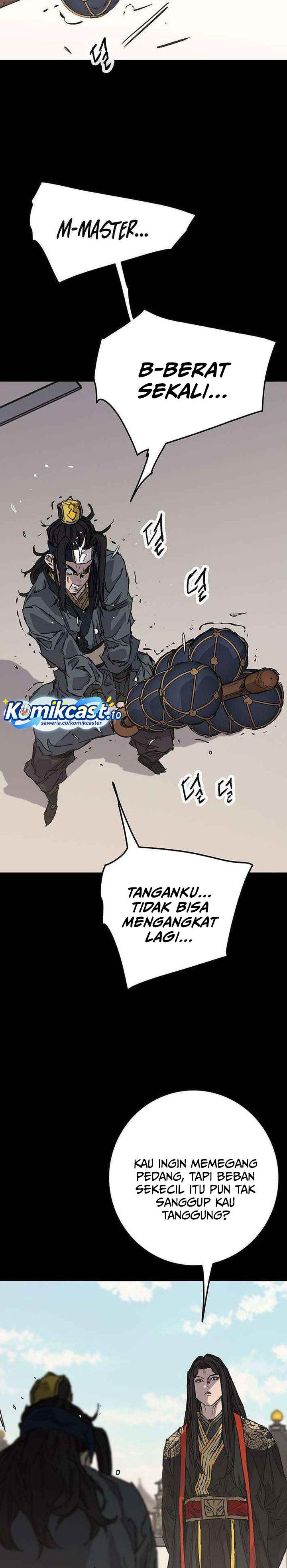 The Undefeatable Swordsman Chap 269 - Next Chap 270