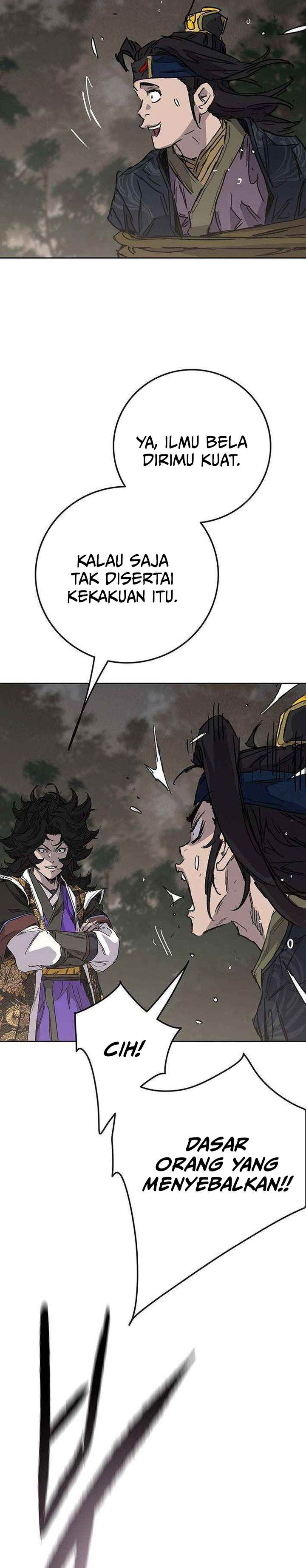The Undefeatable Swordsman Chap 269 - Next Chap 270