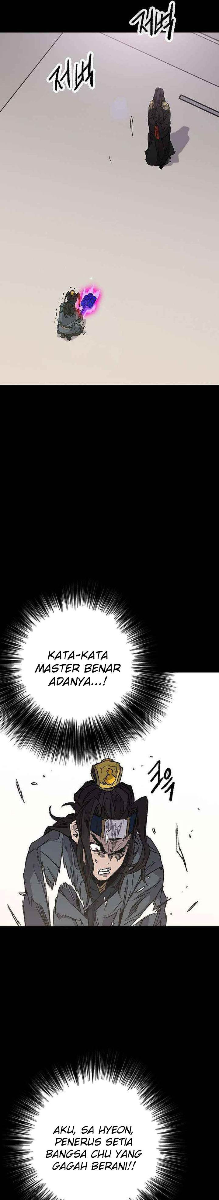 The Undefeatable Swordsman Chap 269 - Next Chap 270